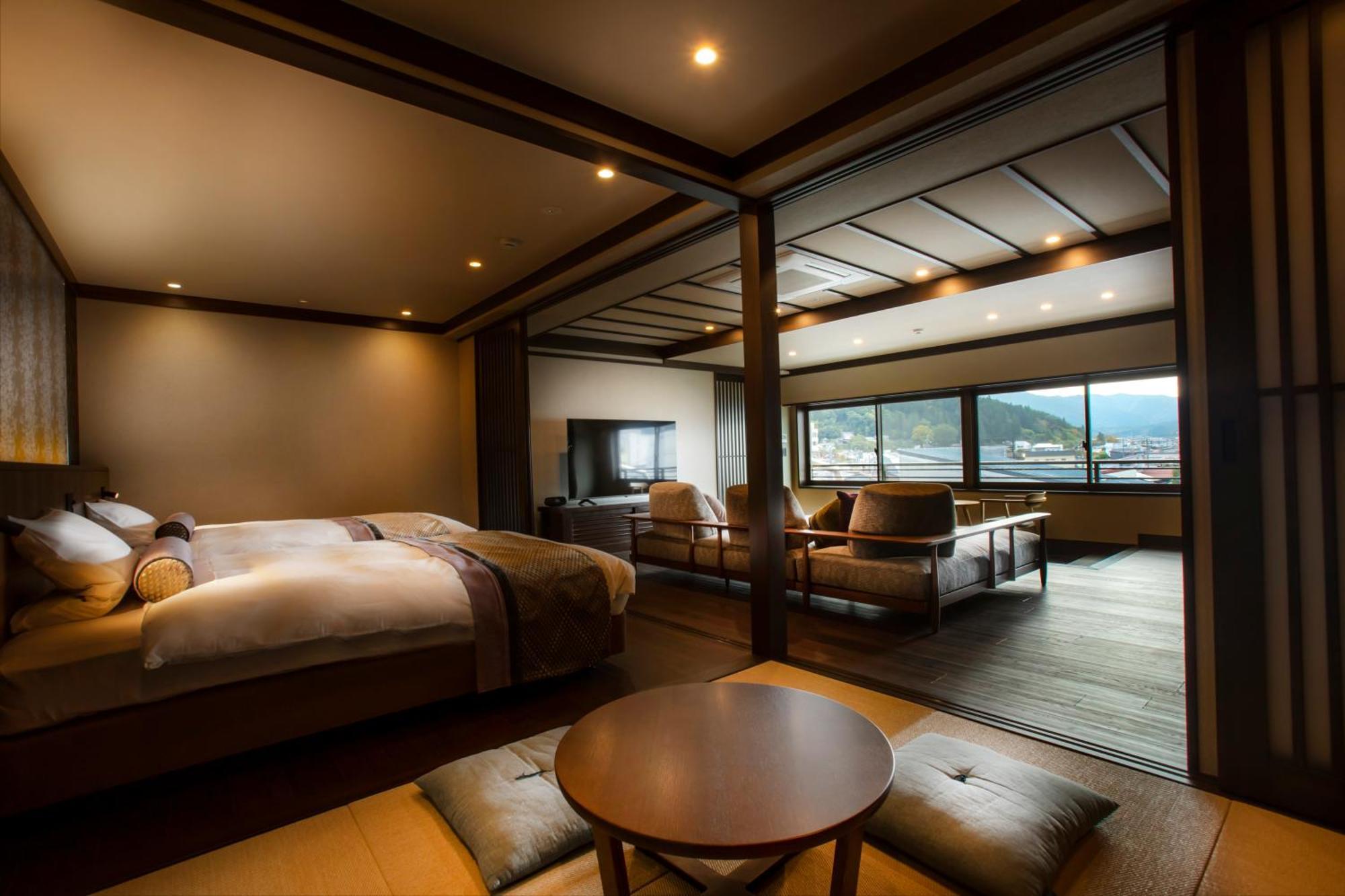 Ryokan Seiryu Takayama  Exteriör bild