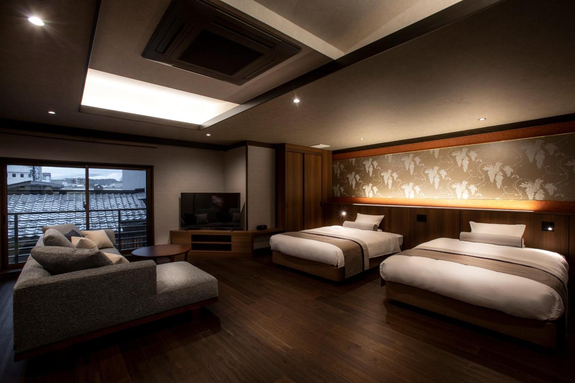 Ryokan Seiryu Takayama  Exteriör bild