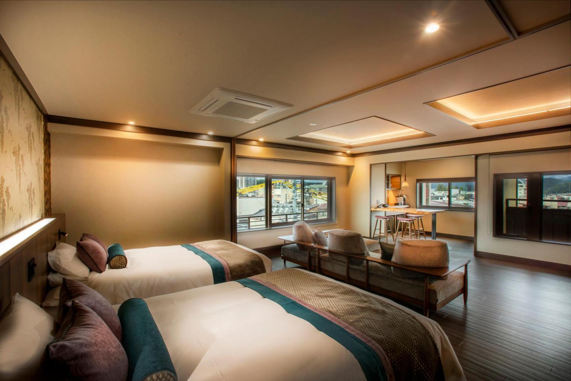 Ryokan Seiryu Takayama  Exteriör bild