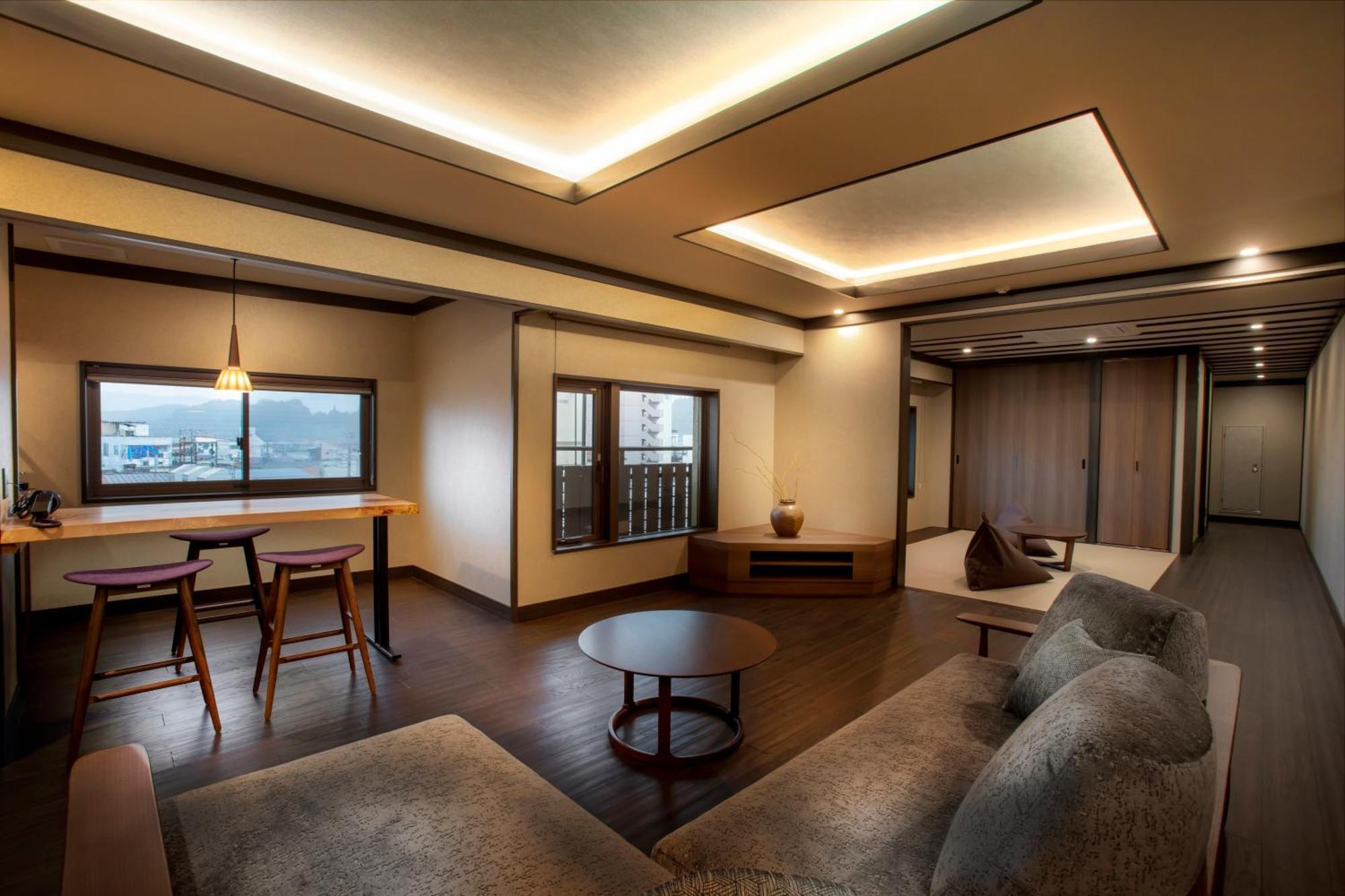 Ryokan Seiryu Takayama  Exteriör bild