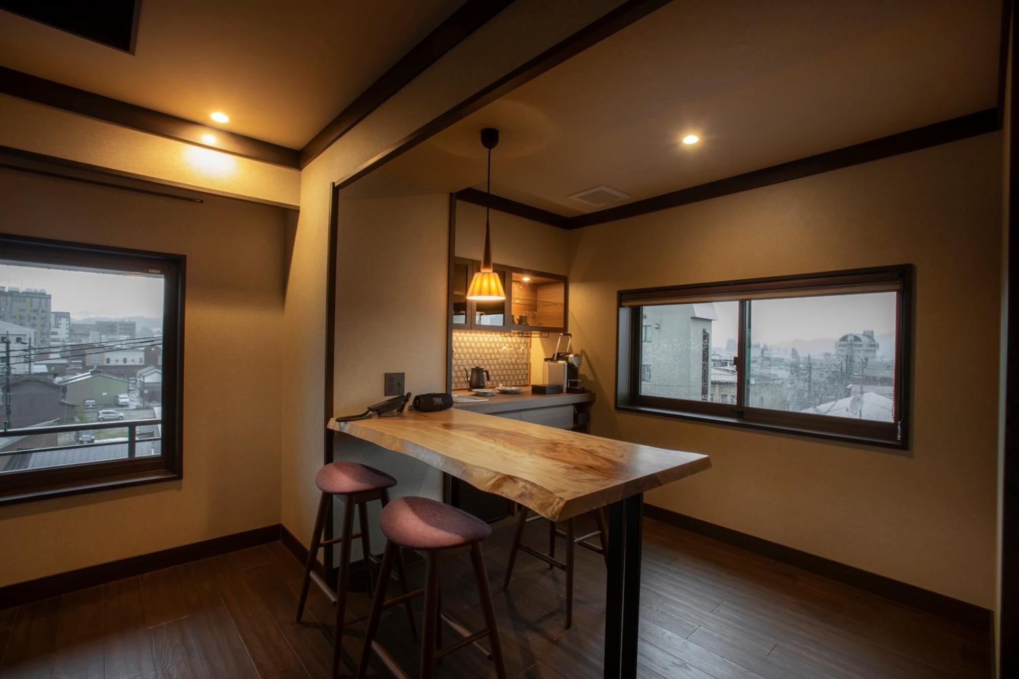 Ryokan Seiryu Takayama  Exteriör bild