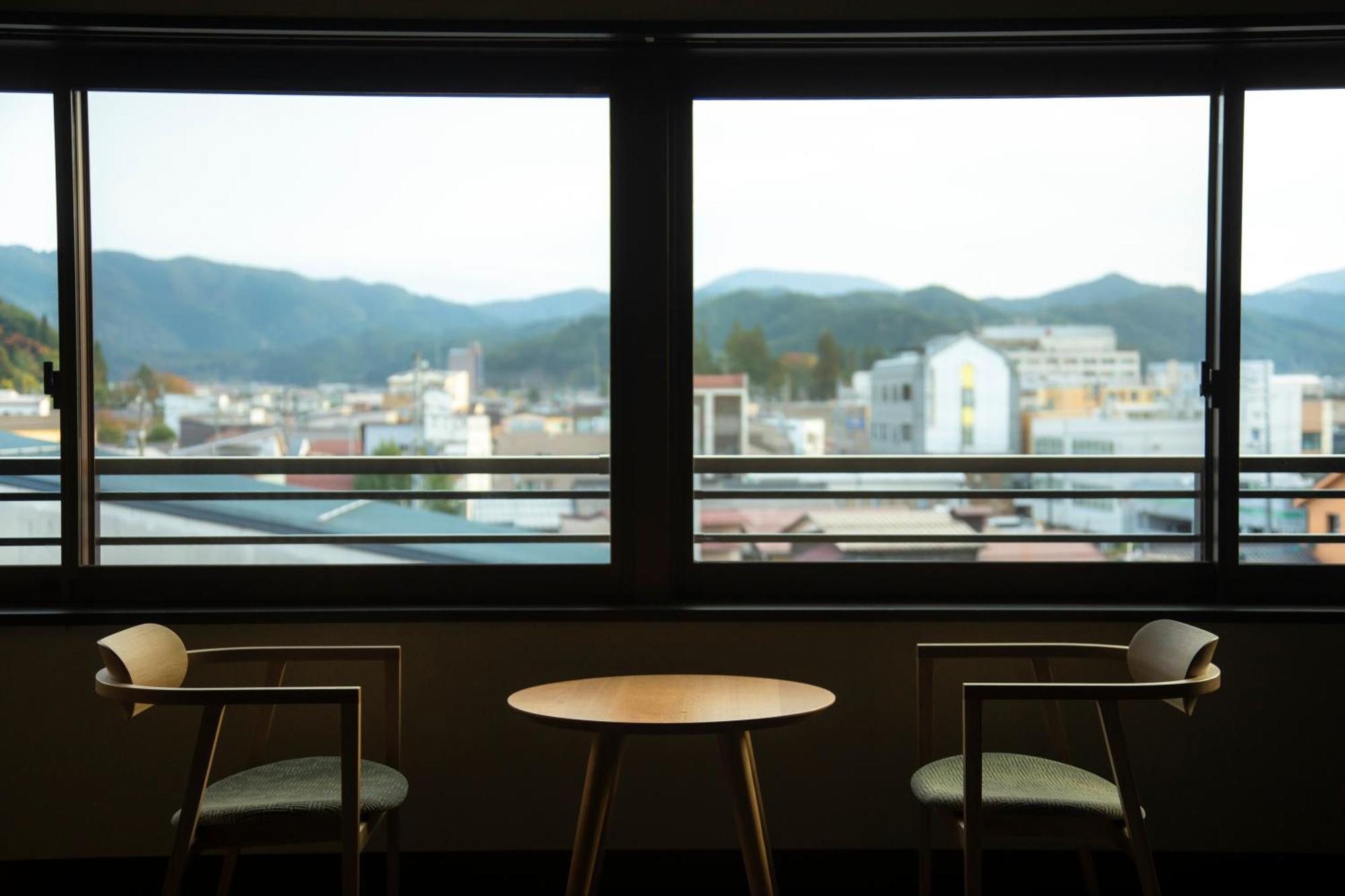 Ryokan Seiryu Takayama  Exteriör bild