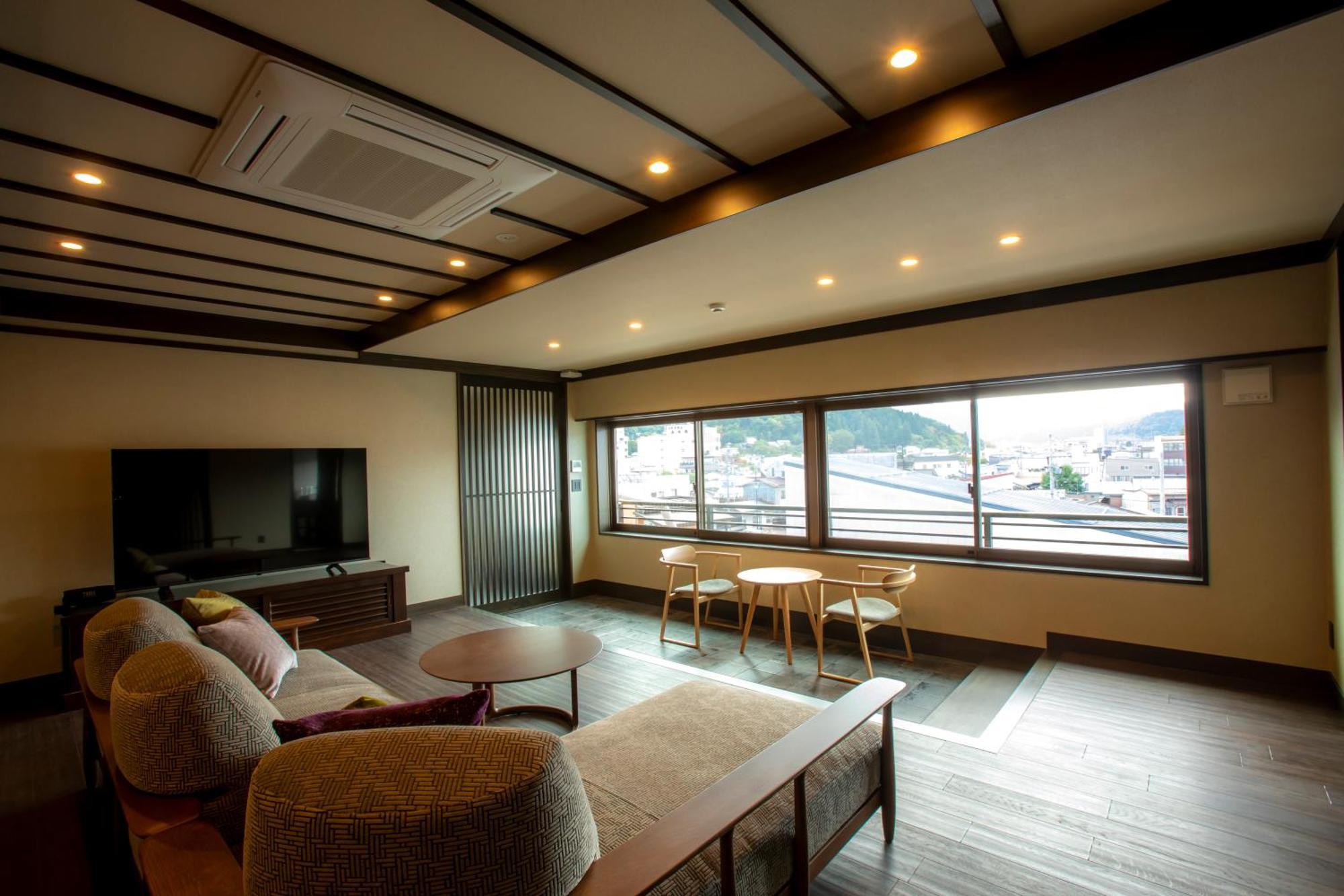 Ryokan Seiryu Takayama  Exteriör bild