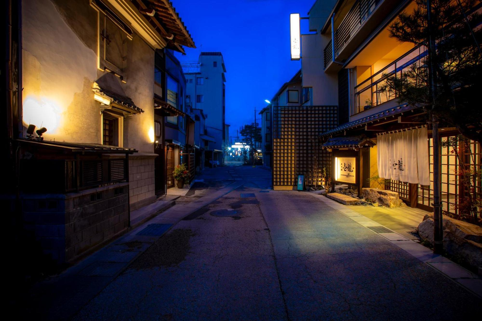 Ryokan Seiryu Takayama  Exteriör bild