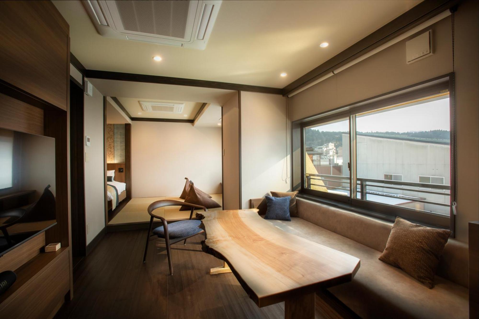 Ryokan Seiryu Takayama  Exteriör bild